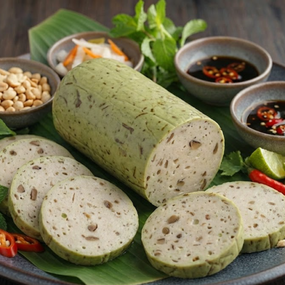 CHẢ NẤM MỠ NAVI